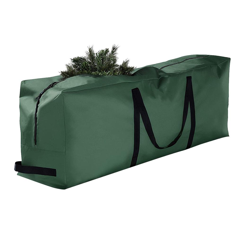Storage Ornament For Christmas Stuff With Handle Storage Organizer Bag Tree Quilt Storage Bags With Zippers And Handles