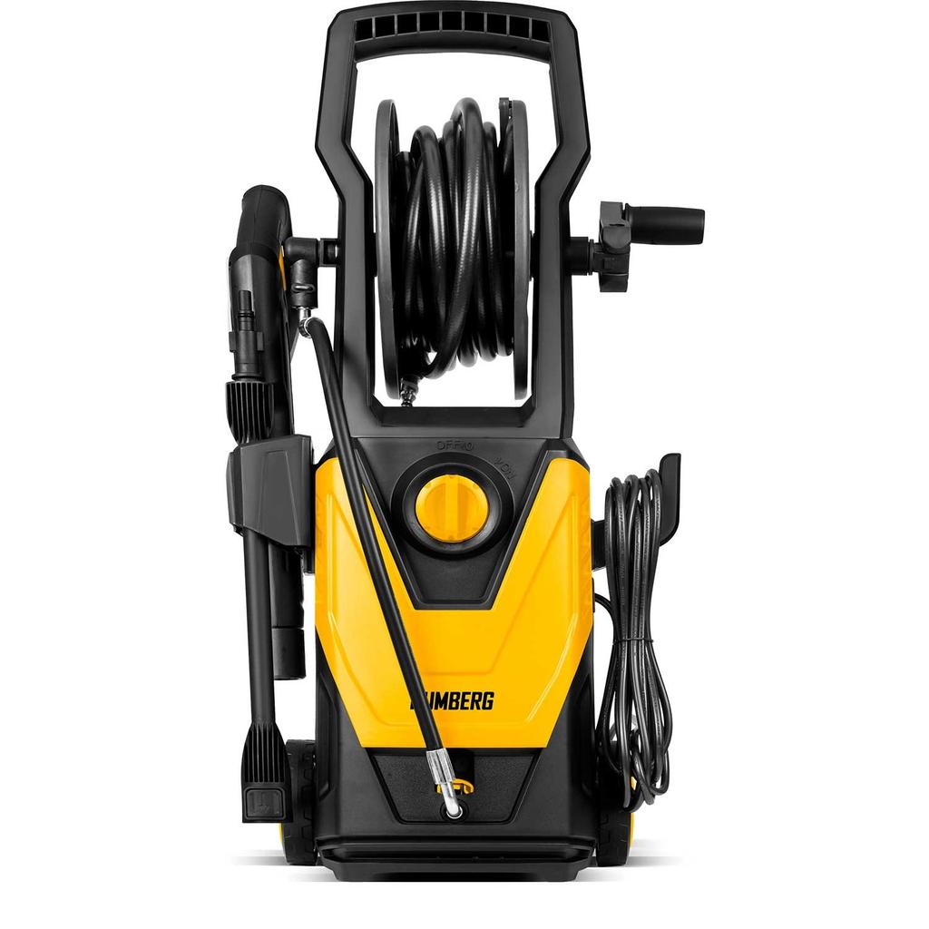 Humberg Hm-300 1800W Reel Pressure Washer