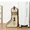 Home Shoes Storage Bags Portable Design Rain Boots Visible Dustproof Cover Household Travel Zipper Pouch Organize Accessories