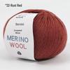 100% Merino Wool Medium Fine Yarn - Morandi Color System 212 for Hand Knitting Sweaters, Scarves, and Jackets