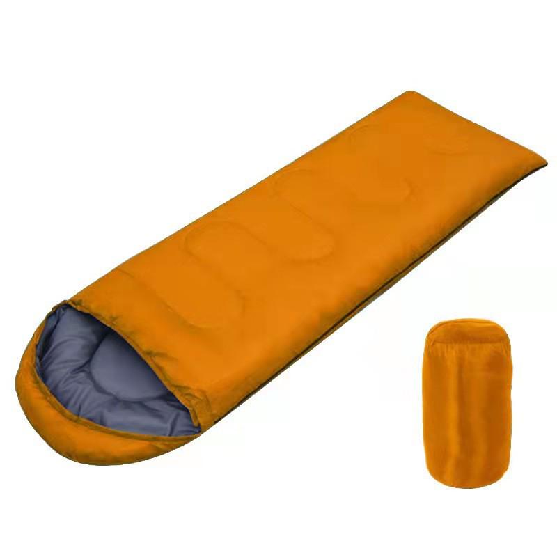 

Thickened Anti-Dirty Warm Outdoor Camping Adult Sleeping Bag 1600g оранжевый