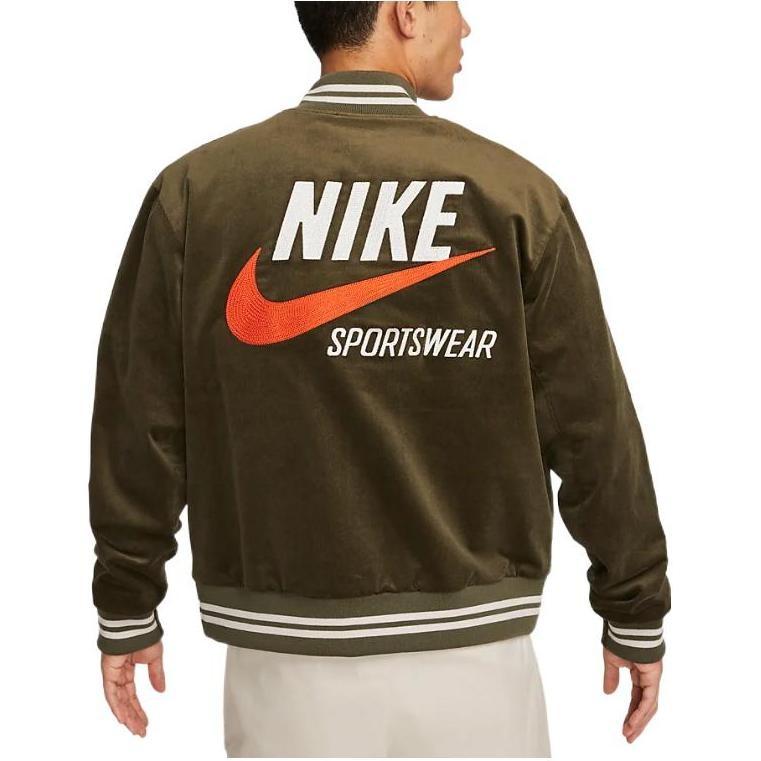 Nike Trend Bomber Jacket 'Green' Men's DV9998-325