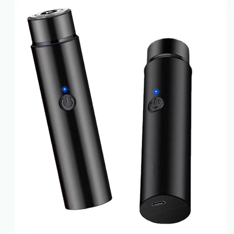 2024 Mini Travel Electric Shaver for Men - Full Body Washable Beard Trimmer, Perfect Gift for Boyfriend