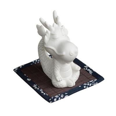Dragon Figurine Dragon Dragon Figurine Object Zodiac Cute Good Luck Lucky Charm Amulet Feng Shui Good Luck Interior Figurine Entrance Decoration