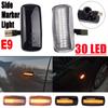 2 Pieces Smoked Dynamic LED Side Marker Turn Signal Lights For Jeep Compass MK49 Grand Cherokee Liberty KK Patriot Commander XK