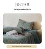 2026 A-Class Cotton Double Layer Jacquard Summer Quilt 4-Piece Set - Breathable, Non-Stuffy, Machine Washable Bedding