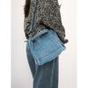 IELGY Denim Handbags High-end Design Sense Niche All-match Crossbody Shoulder Bag