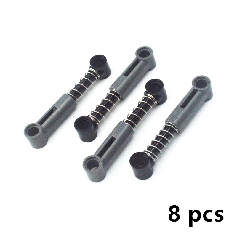 Spring 18404 76138 76537 high-tech Custom Build Parts soft hard Spring Building Up Bricks Self-Locking Bricks Shock Absorber Accessories