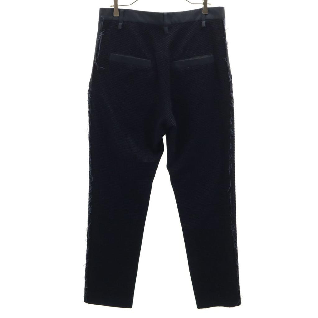 Unused NAPE_ Overall Handle Cut-off Processing Slacks Pants M-3 Navy Men's Used