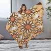 Patterned Blanket Throw Sofa Bed Decorative Throw Blanket for Living Room Bedroom Kids Gift