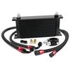 Car Universal British Style 10 Rows 15 Rows Radiator New Condition Engine Oil Cooler Kit Oil Radiator AN10