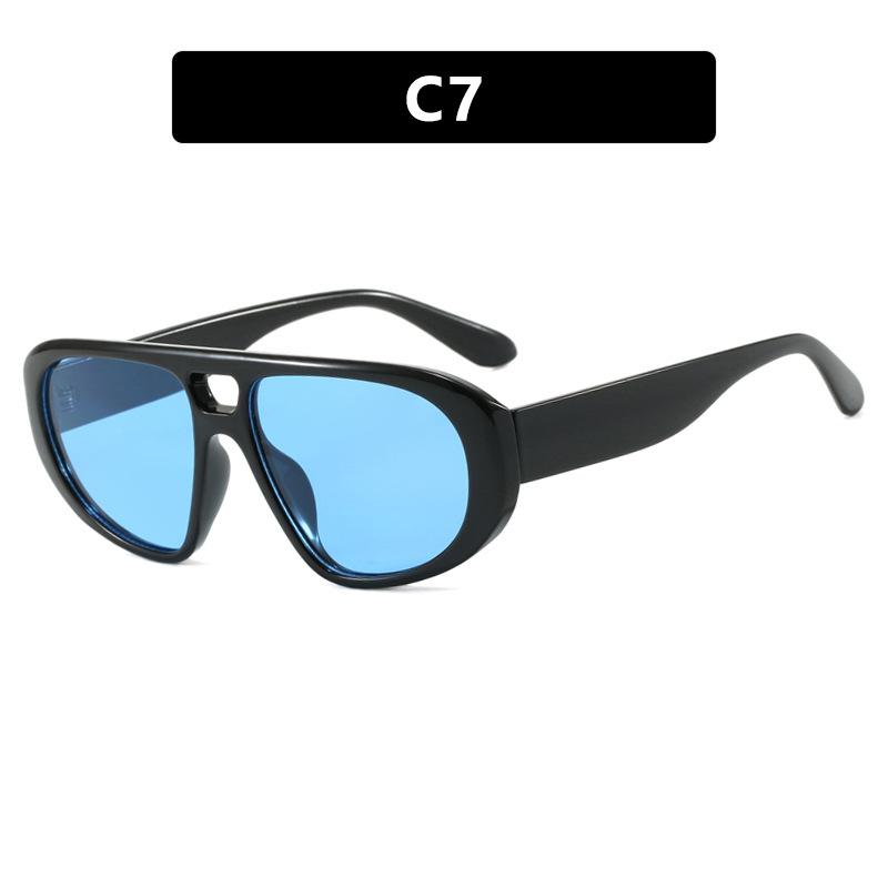 

Trend pilot sunglasses toad glasses new sunglasses retro premium sense UV protection sunglasses as pictured