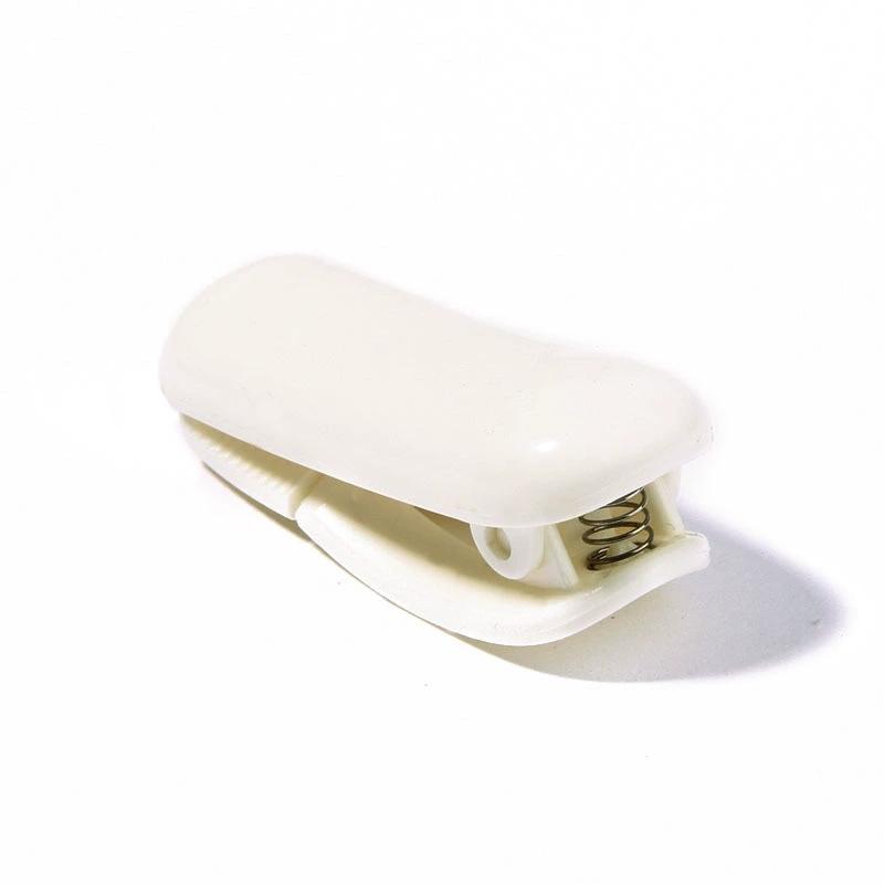 Neuer Neuer Papierband-Schneideclip Mini Handgerissenes Klebeband-Halter Handklebeband Edelstahl Gezahnter Schneider Büro Zubehör