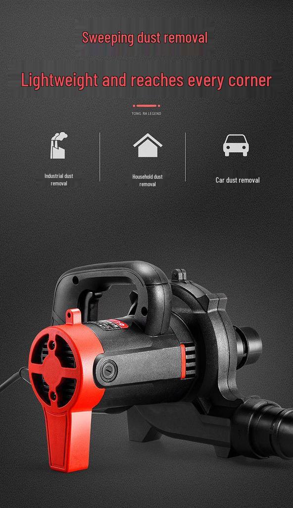 High-Power Industrial Vacuum Cleaner & Dust Collector for Woodworking and Grinding