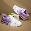 Popular Spring Fly-Woven Air Cushion Casual Shoes Women'S Sports Running Shoes Shock-Absorbing Running Shoes