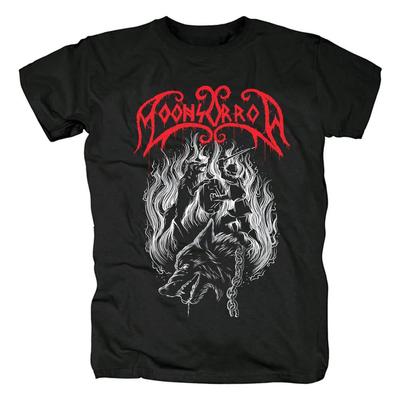 NY Moonsorrow Band Gave Til Fans Tung Bomull Svart T-skjorte S-5XL US027