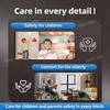 433MHz Wireless Smart Wall Light Switch 1/2/3 Gang Remote Control Panel AC100–240V Sticker Design for LED Lamps Home Automation
