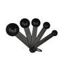 5/10pcs Multi-purpose Measuring Cup Measuring Spoon Gauge Tool Plastic Handle Spoon Flat-bottomed Spoon Kitchen Cooking Gadget