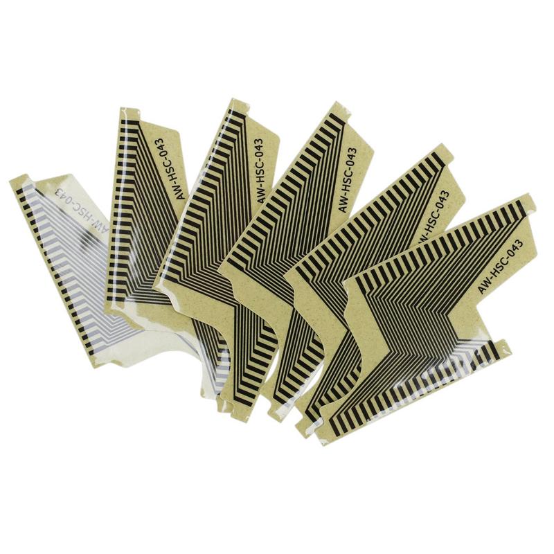 NEW-30Pcs Ribbon Cable For Opel Corsa Meriva trument Cluster Flat LCD Connector Dead Missing Pixel Replacement Repair