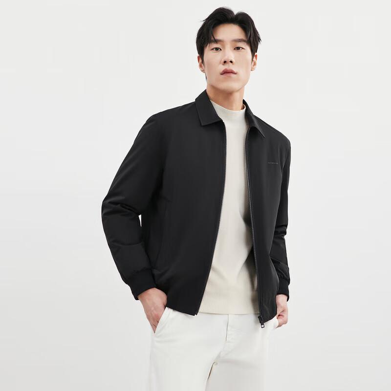 

Septwolves Men s Water-Resistant Lapel Jacket One Size (170-190)