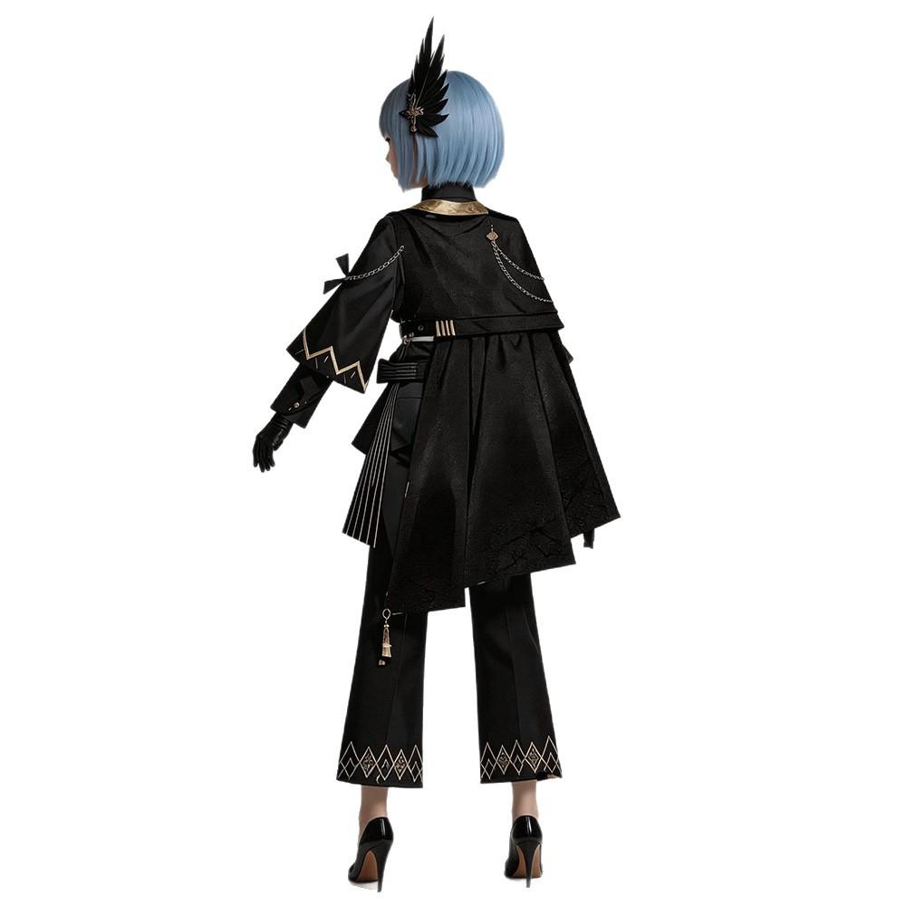 Hoshimachi Suisei Cosplay Costume VTuber Budokan Outfit Idol Live Stage Dress for Comic Con