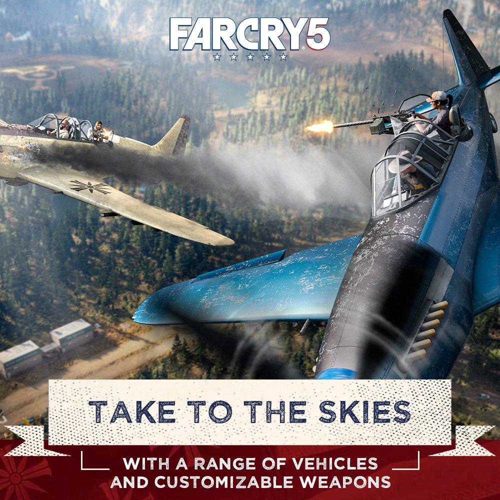 Far Cry 5 North Xbox One (Import America) -