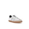 Adidas Samba OG J Double White Black Gum Kids Sneakers Cloud-White Off-White Core-Black IH5585
