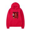 Textual Skeleton Hoodies Print Fashion Sweatshirt Hip Hop Casual Unisex Autumn Winter Fleece Streetwear Tops