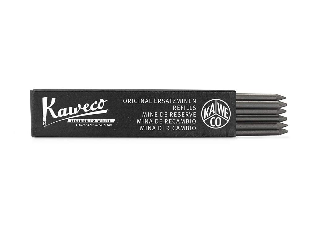 Kaweco Pencil Refill 5B 3.2mm (6 Pieces) KAWECO-REF3.2B