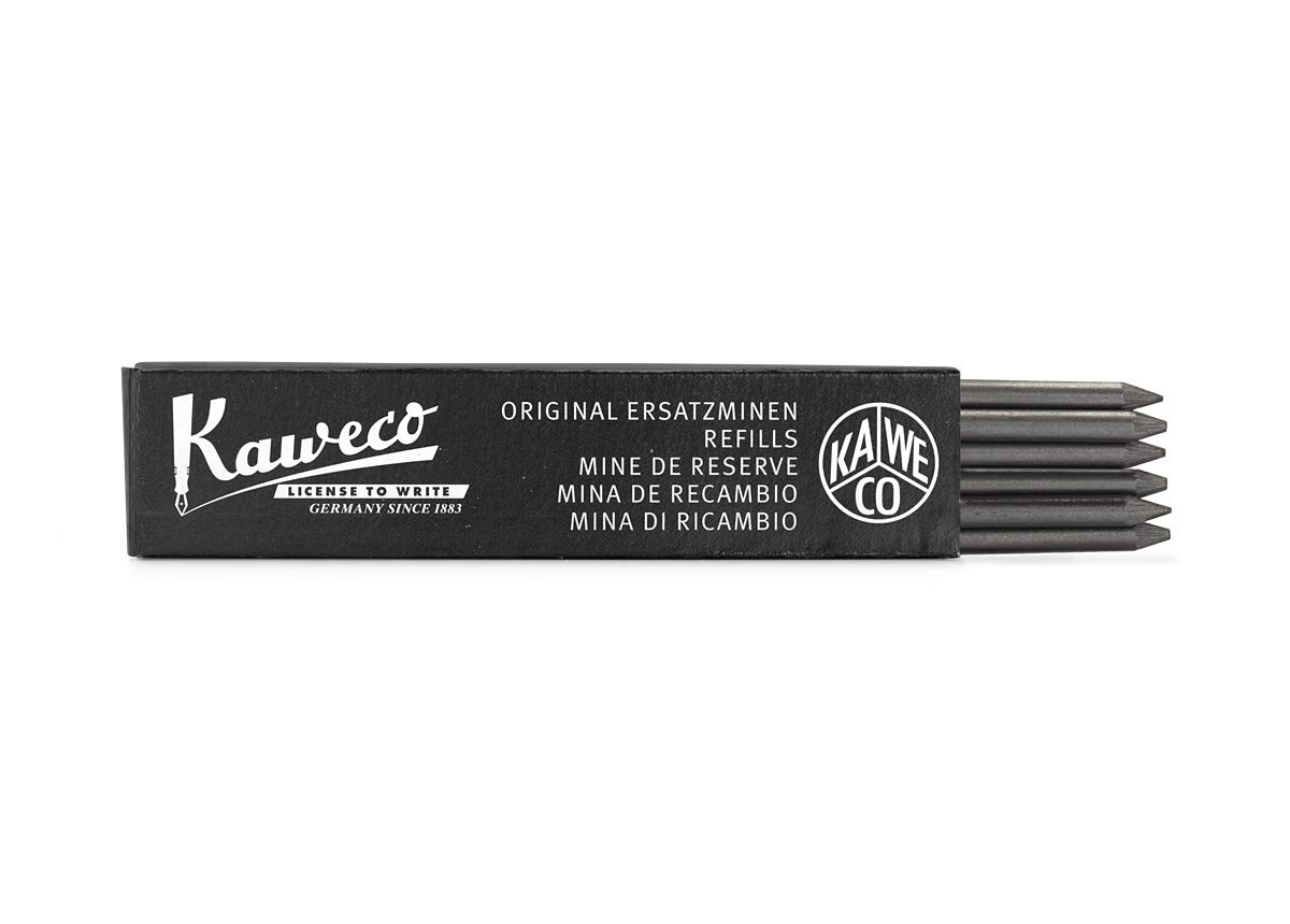 Kaweco Pencil Refill 5B 3.2mm (6 pieces) KAWECO-REF3.2B