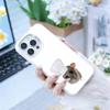 Big-eyed goofy Mouse Phone Case For iPhone 17,16,15,14,13,12,Pro MAX Black Matte Shockproof Cover