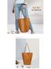 JOGUJOS Women's Genuine Leather Tote & Crossbody Bag - Large Capacity, Versatile, Casual Handbag