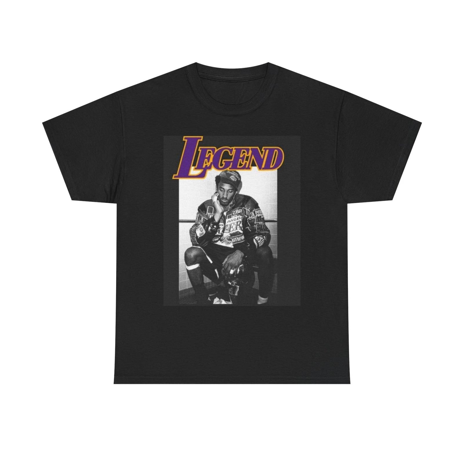 Men s and Women s T-shirts Legend Kobe Graphic XXXL