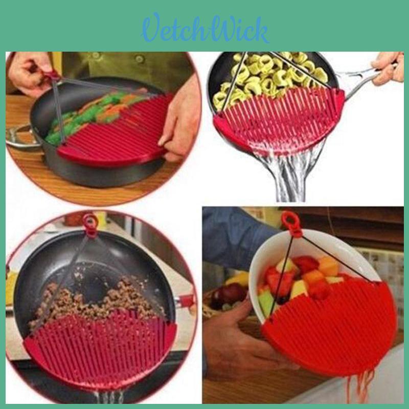 Versatile Better Strainer Kitchen Multi-function Colander Perfect For Cooking
