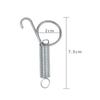 10Pcs Tier Käfig Riegel Lock Frühling Kaninchen Käfig Tür Zugfeder Mit Haken