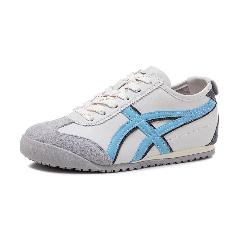 

Retro leather inner height increase women s spring new versatile color matching sports and leisure shoes 40 синій