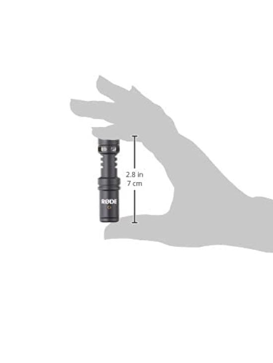 RODE Microphones VideoMic ME-L Ultra Small Condenser Microphone AUX VMML