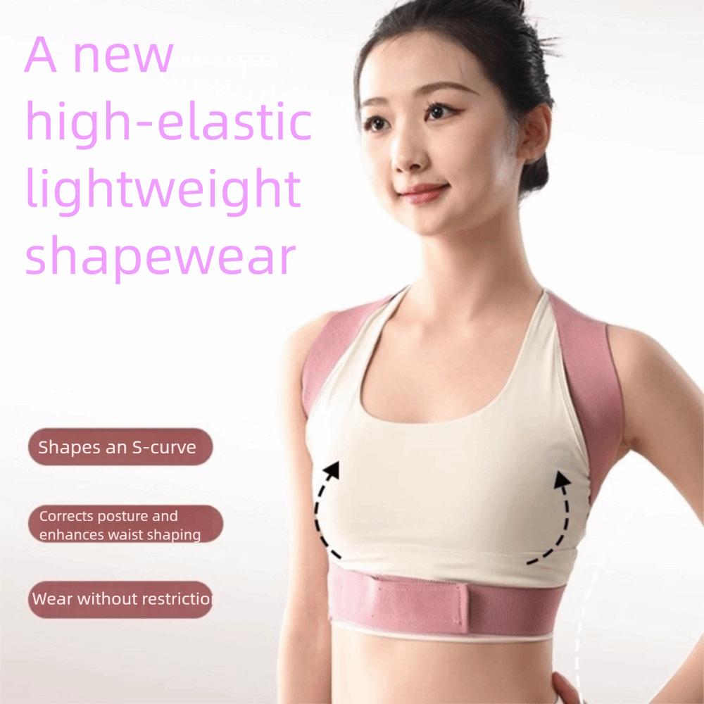 Adjustable Posture Corrector Belt Breathable Back Support Belt  Clavicle Spine Support