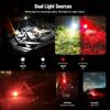 High Power Torch With COB Zoomable Super Powerful Led Flashlight Rechargeable Tactical Flashlight 18650 Usb Camping Lamp