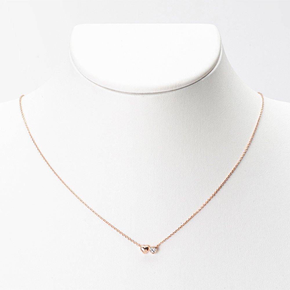 Heartnq Heart Silver Necklace