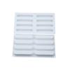 8 Cavity Strip Silicone Cake Mold For Sausage Chocolate Mousse Ice Cream Pastry Dessert Bread Bakeware Pan Decorating Tools