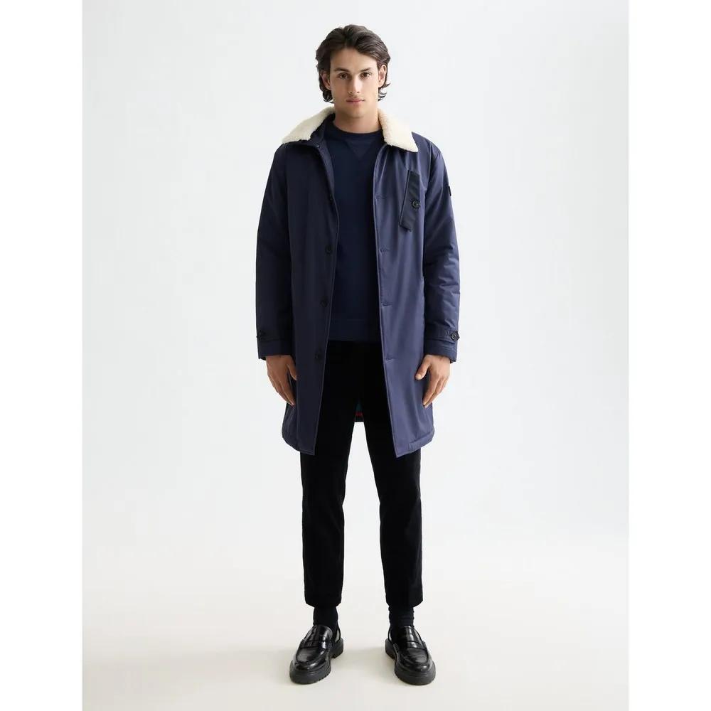Scotch & Soda Пальто Teddy Collar