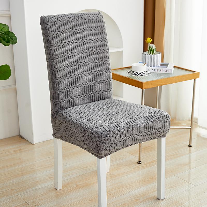 Thicken Dining Chair Cover Spandex Fit Stretch Chair Slipcover,Removable Washable Chair Covers For Dining Room, El, Ceremony