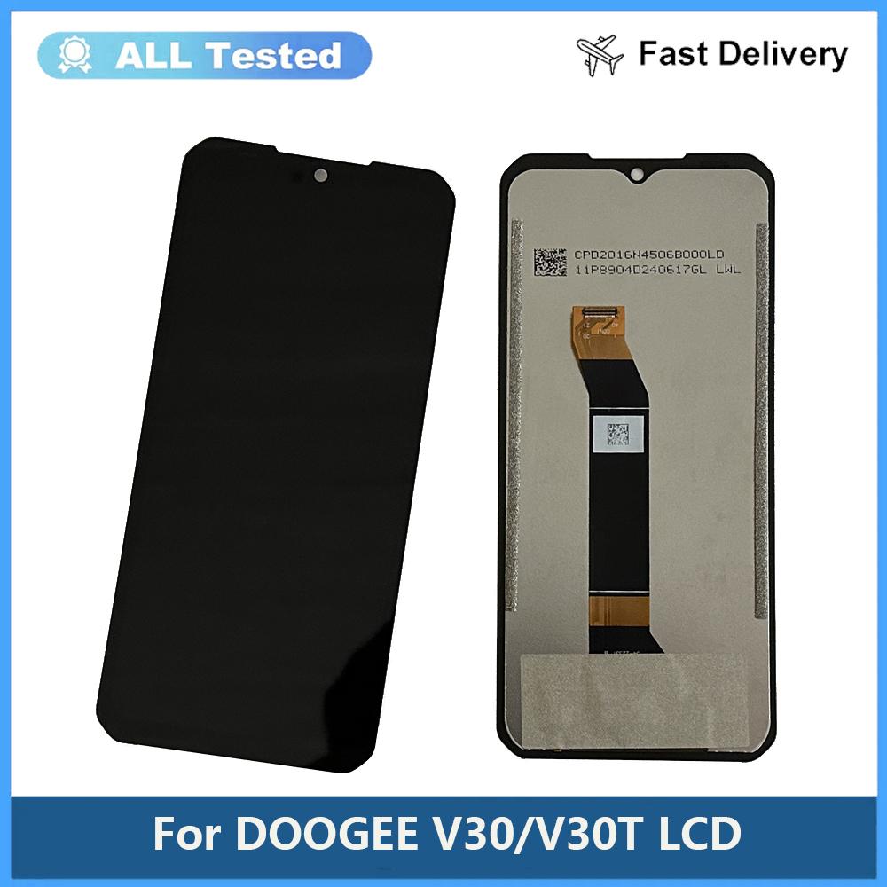 

LCD Screen and Digitizer Full Assembly For Doogee V30 V30T