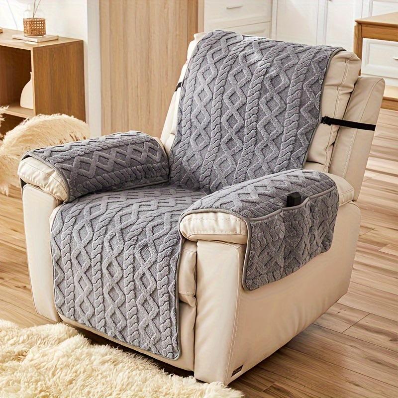 Jacquard Velvet Sofa Cover Chair Protectors Covers Jacquard Weave Chair Protectors Covers For Living Room S122