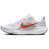 Air Zoom Pegasus 41 FD2722-108 Men's White Wolf Grey Picante Red Running Shoes