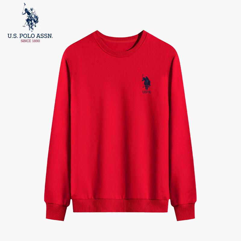 UNS. POLO ASSN. Herren Rundhals-Sweatshirt