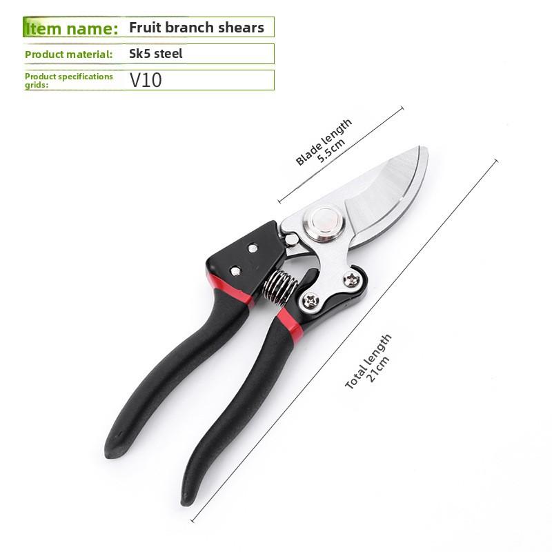 

SK5 Steel Pruning and Cutting for Horticultural Nursery Fruit Branches Cutting for Coarse Branches Garden Fruit Tree Scissors