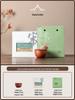 Da Hong Pao Yixing Zisha Master Tea Cup Set: Small Gongfu Tasting Cup with Gift Box for Personal Use