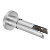 Corrosion Resistant Stainless Steel Restroom Partition Support Feet Easy Install High Capacity for Public Toilet Cubicle